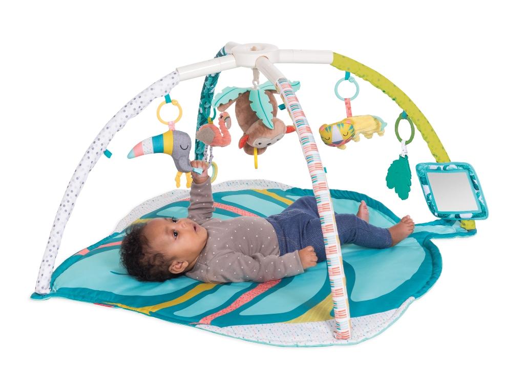 picture of Go Gaga Twist and Fold Tropical Gym,