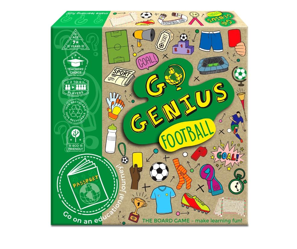 picture of Go Genius football game