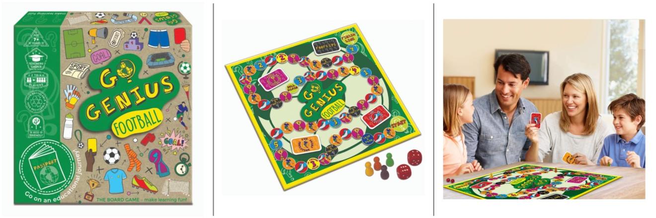 picture of Go Genius football