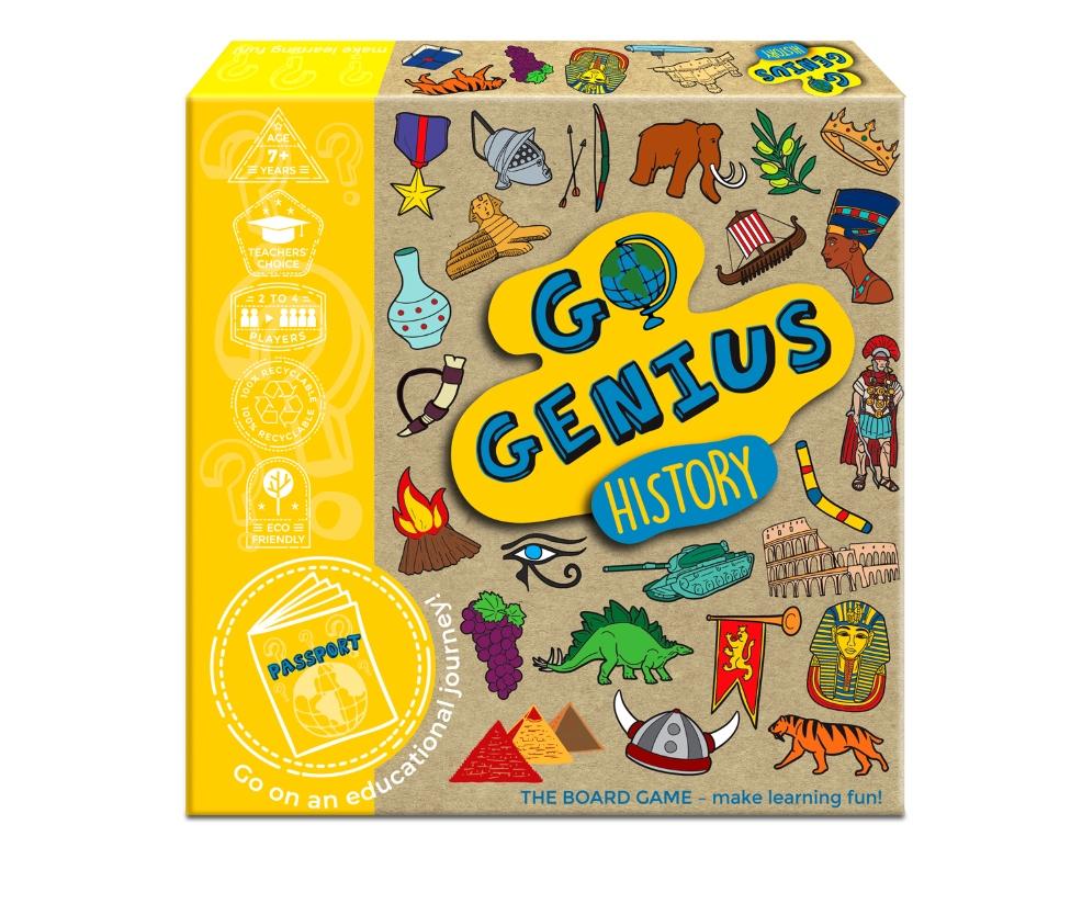 picture of go Genius board game for kids