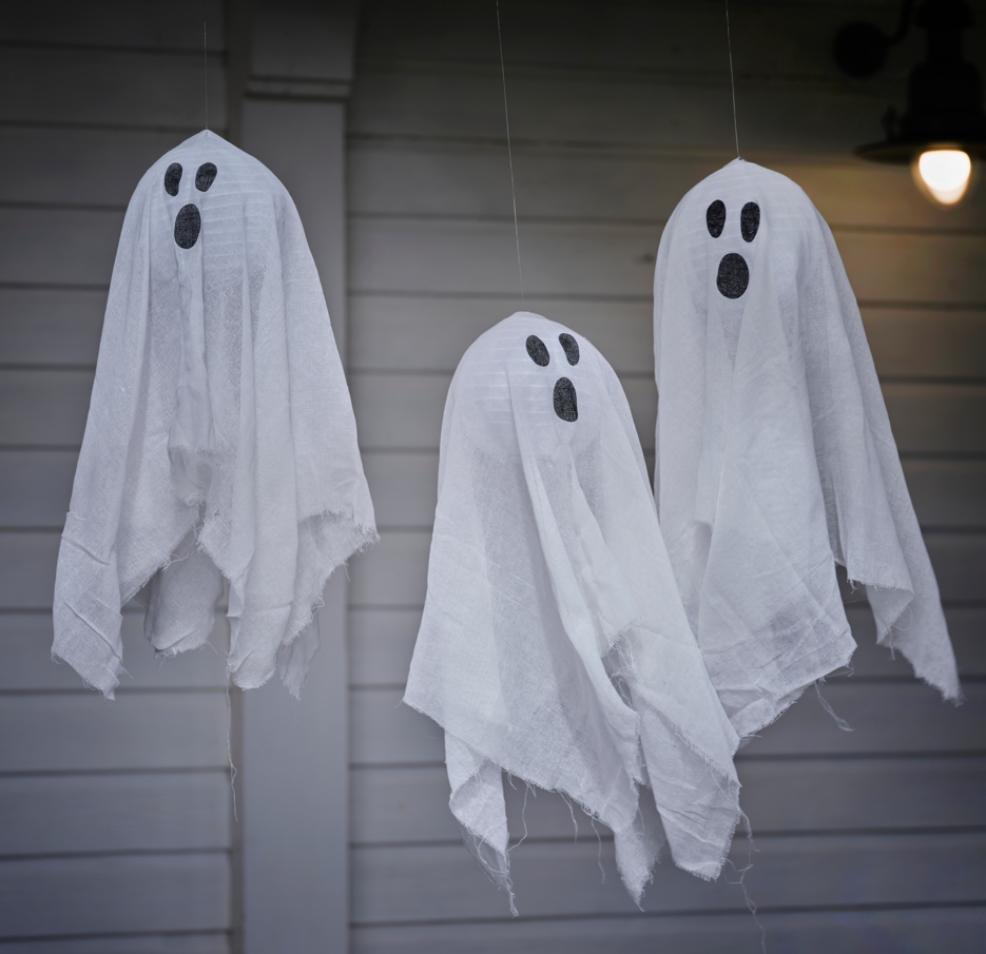 picture of Hanging Halloween ghost decorations
