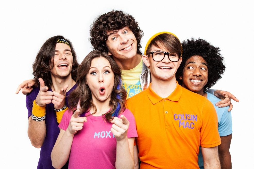 picture of andy and the oddsocks band