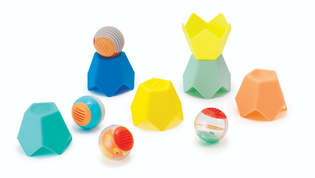 picture of Infantino stacking cups