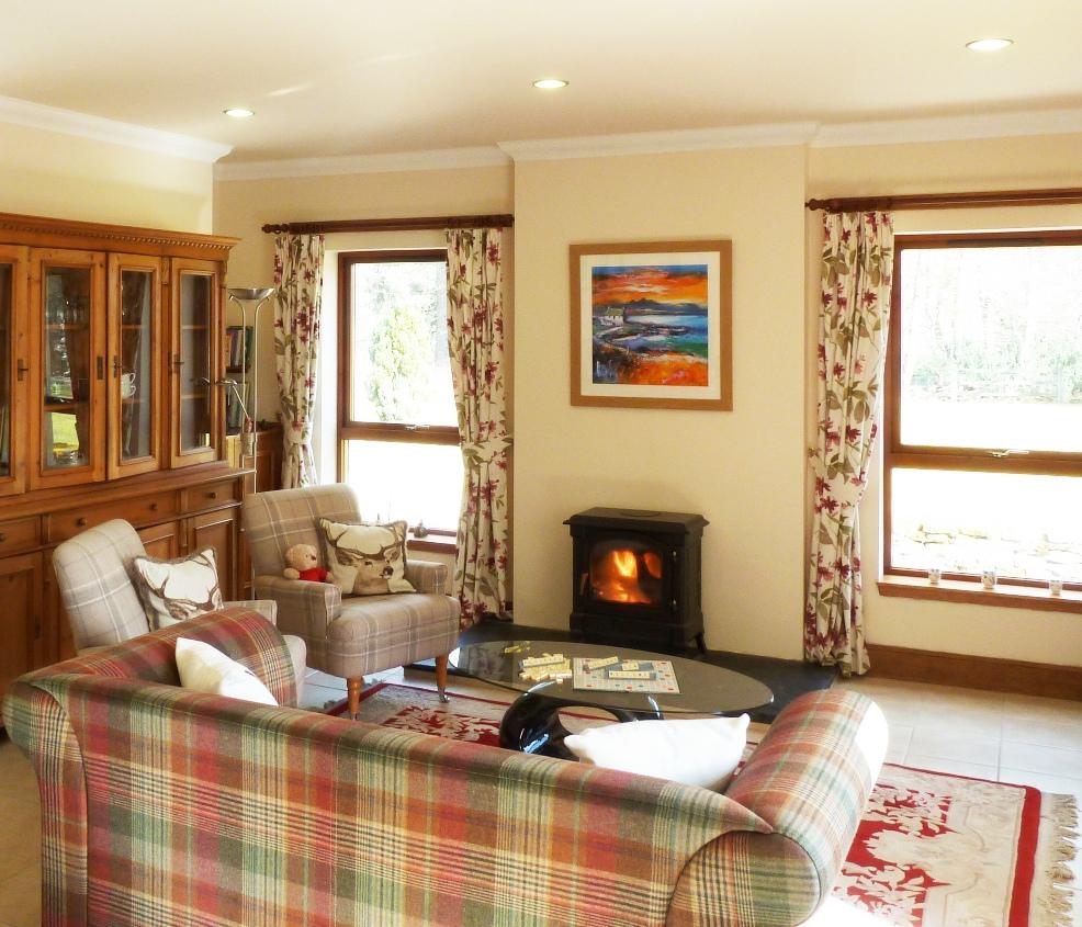 picture of holiday cottage in Perthshire