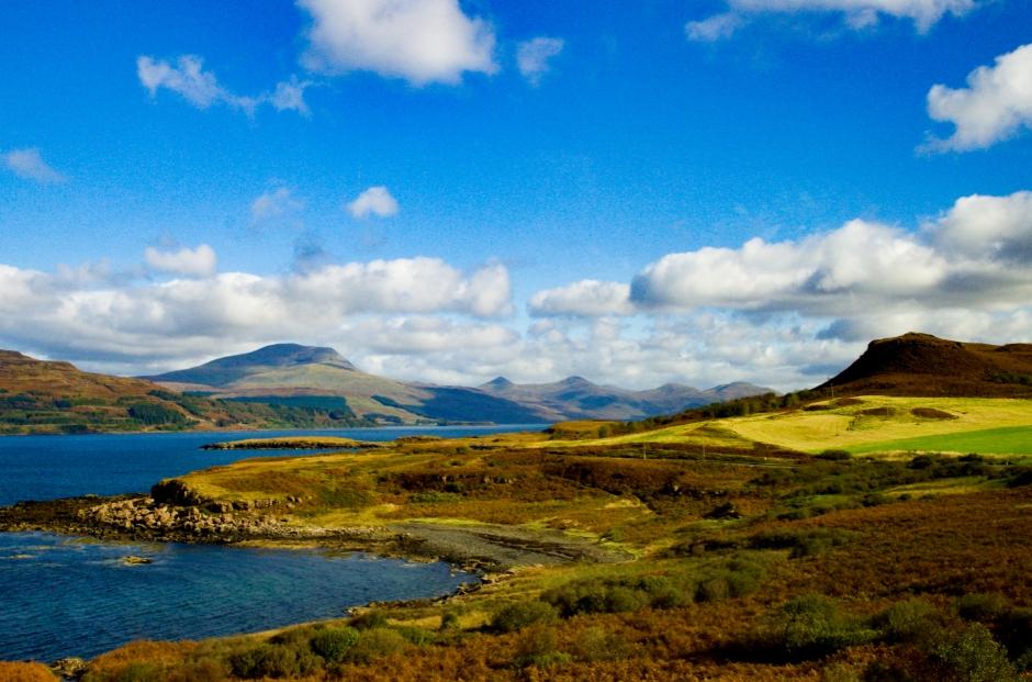 Picture of the Isle of Mull