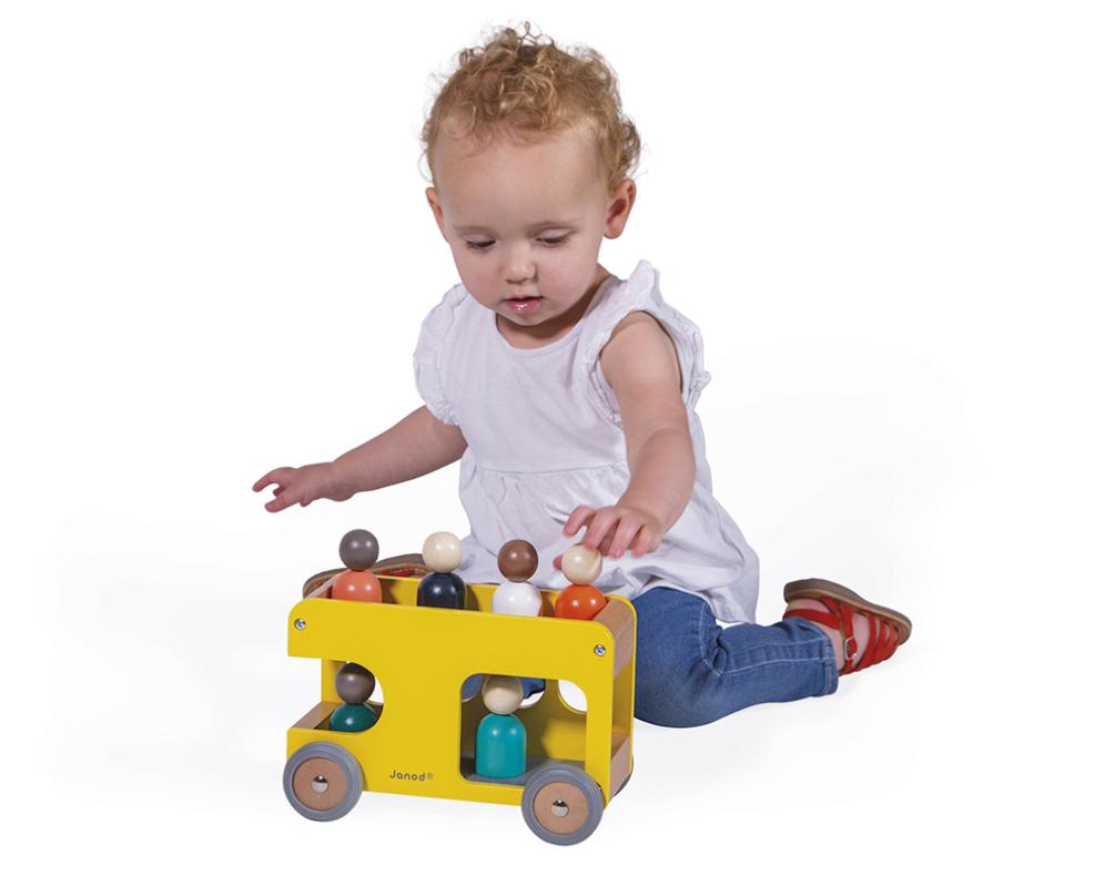 picture of Bolid School Bus toy