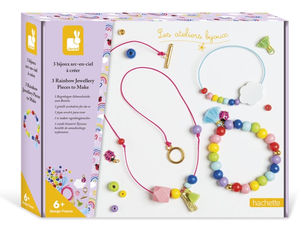 picture of Rainbow Jewellery Craft Kit