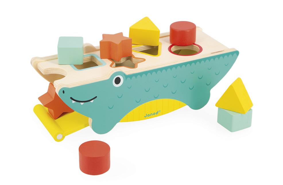 picture of Tropik Crocodile Shape Sorter