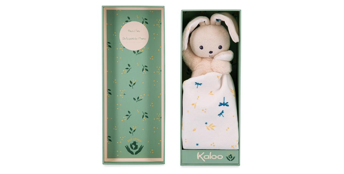 picture of Kaloo Carré Douceur collection baby toys