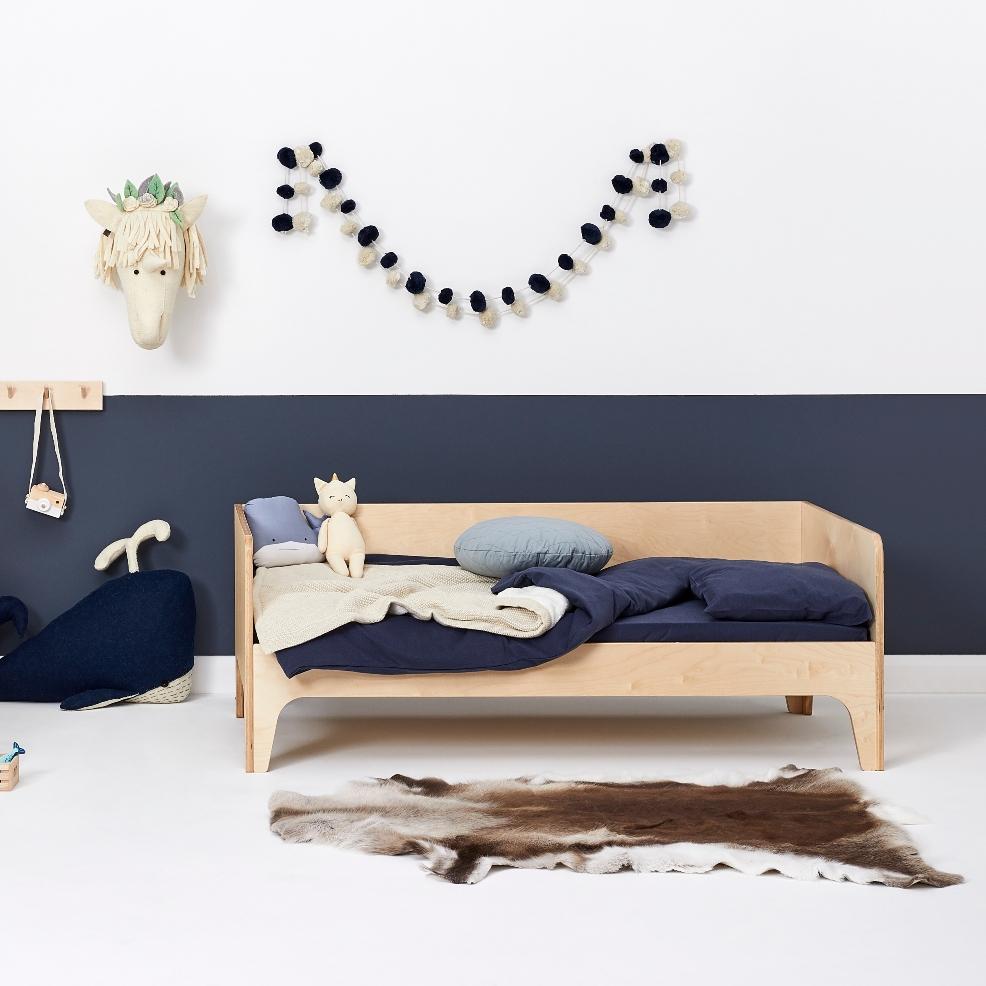 picture of little green sheep baby nursery