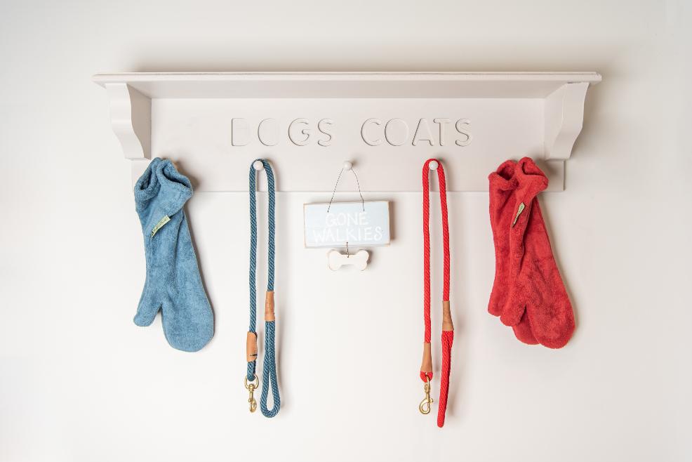 picture of Matching Drying Mitts and Leads