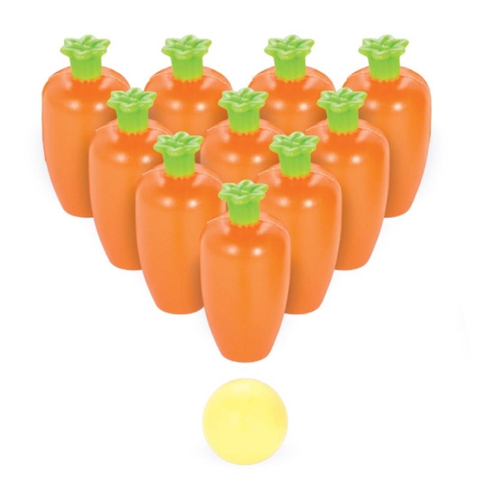 picture Mini Easter Carrot Bowling Game 