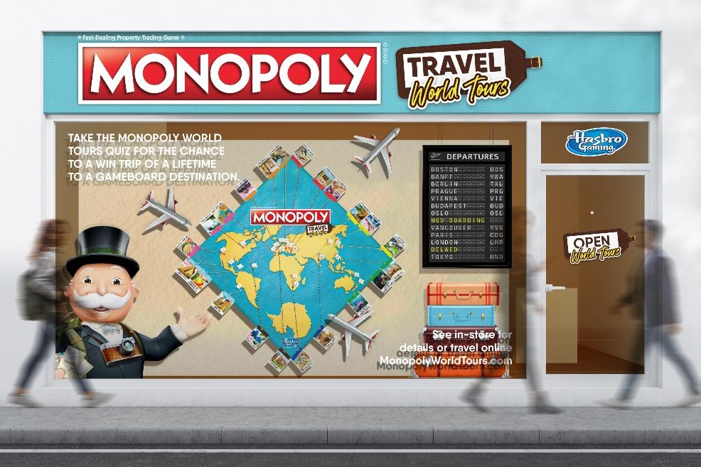 picture of Monopoly Travel Tour Tour