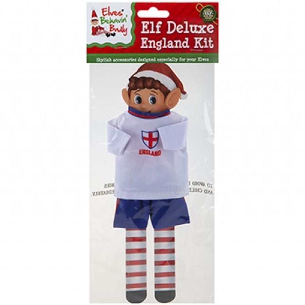 picture of Naughty elf football kit