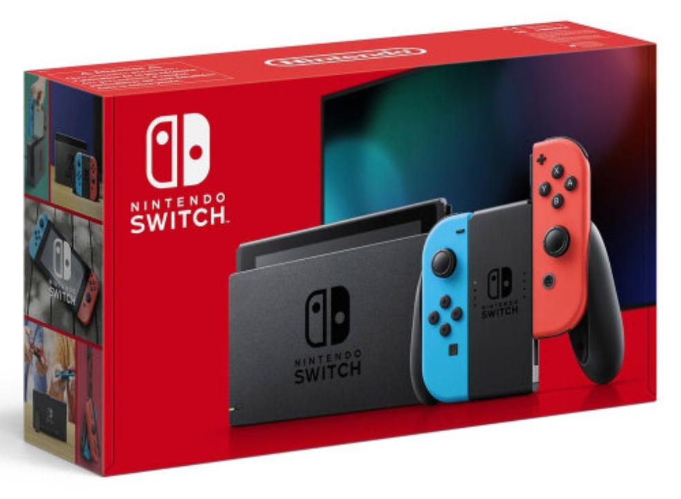picture of a Nintendo Switch