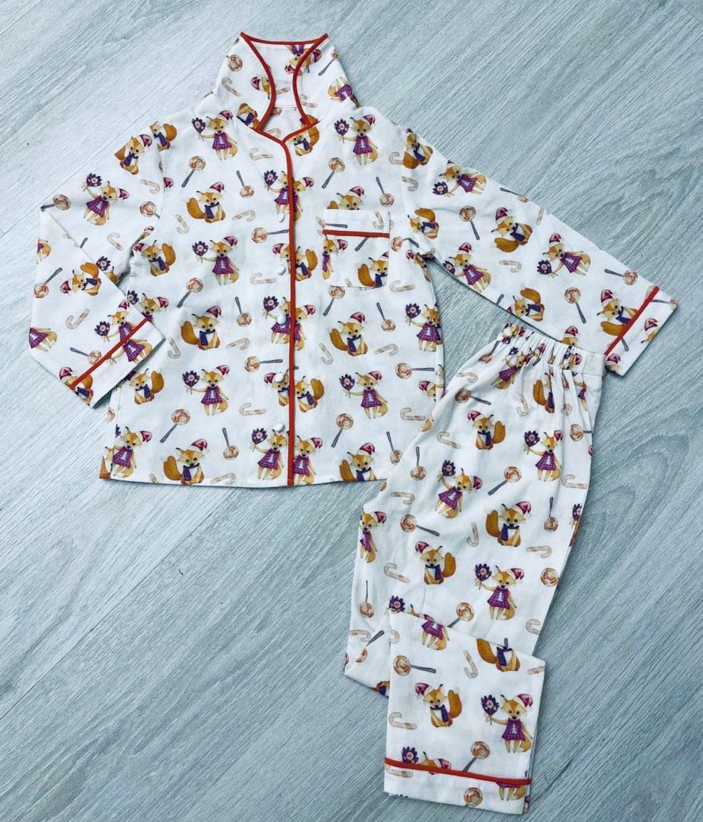 picture of OUAF ChristmasPyjamas