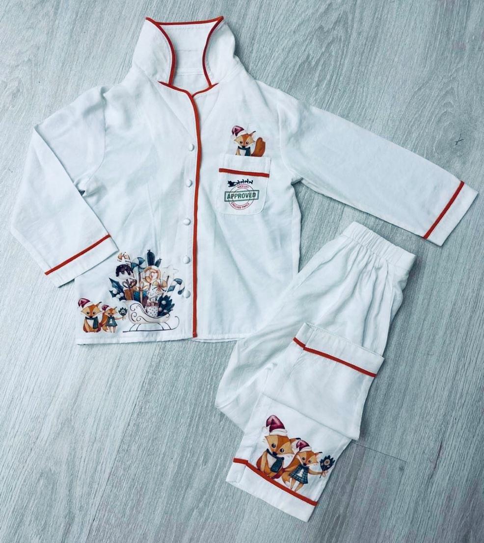 picture of OUAF Nice List Pyjamas