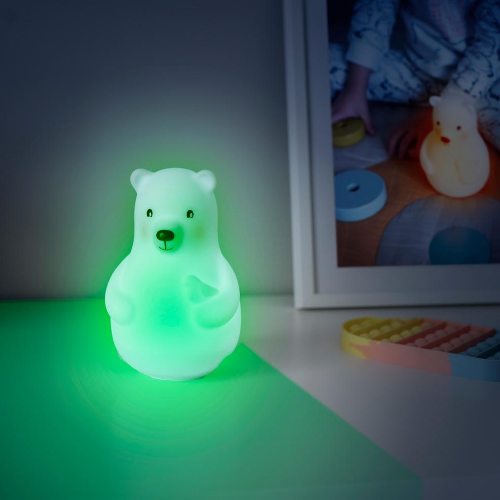 picture of Pabobo By Angelcare Lumicolour Bear Night Light