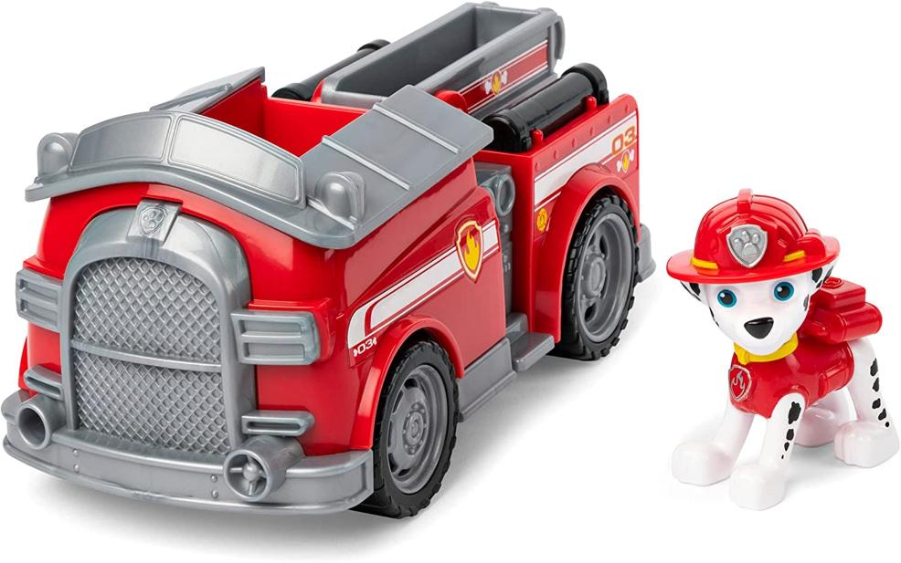 picture of Paw patrol Marshall fire engine