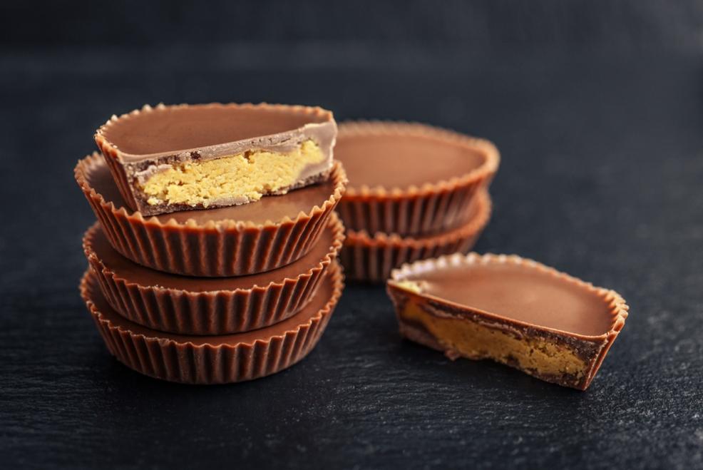 picture of Peanut butter cups shutterstock_729902329