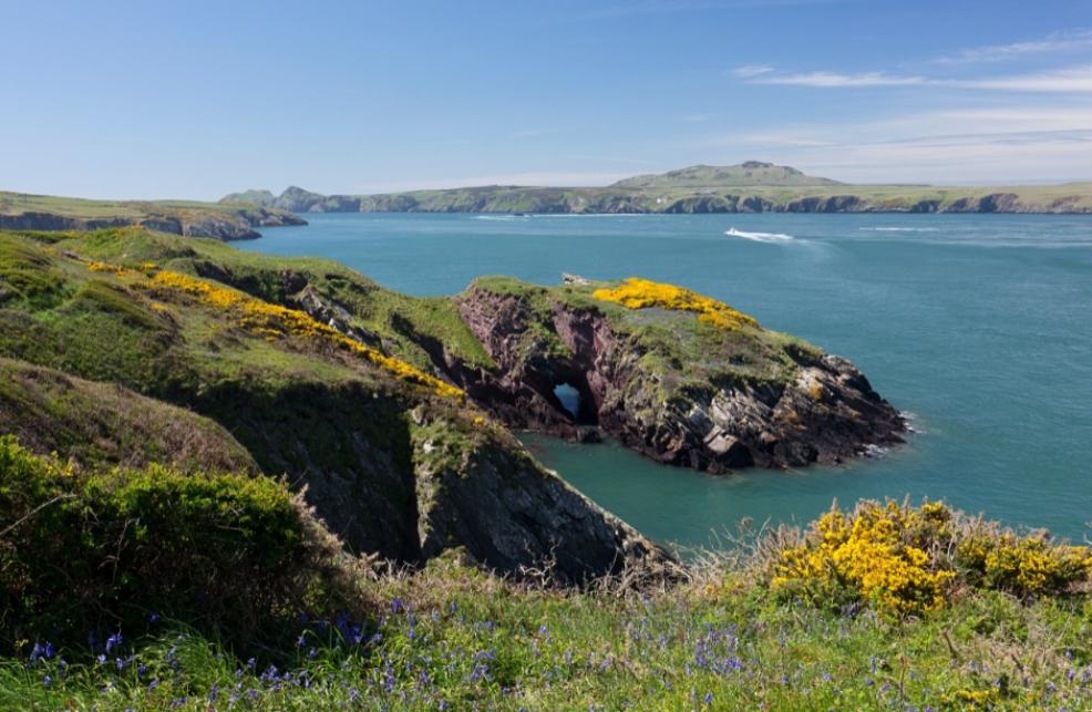 Picture of the Pembrookshire Coastline