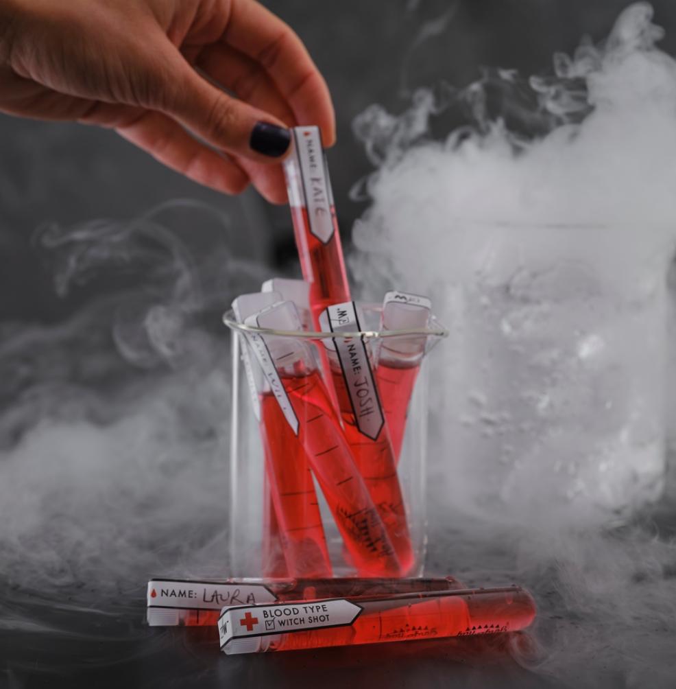 picture of Pick your poison shot glasses