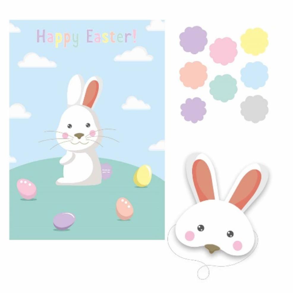 picture of Pin the Tail on the Bunny Game 