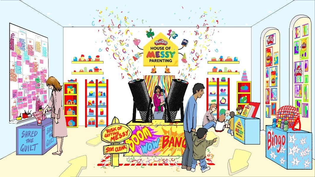 picture of play doh house of messy parenting