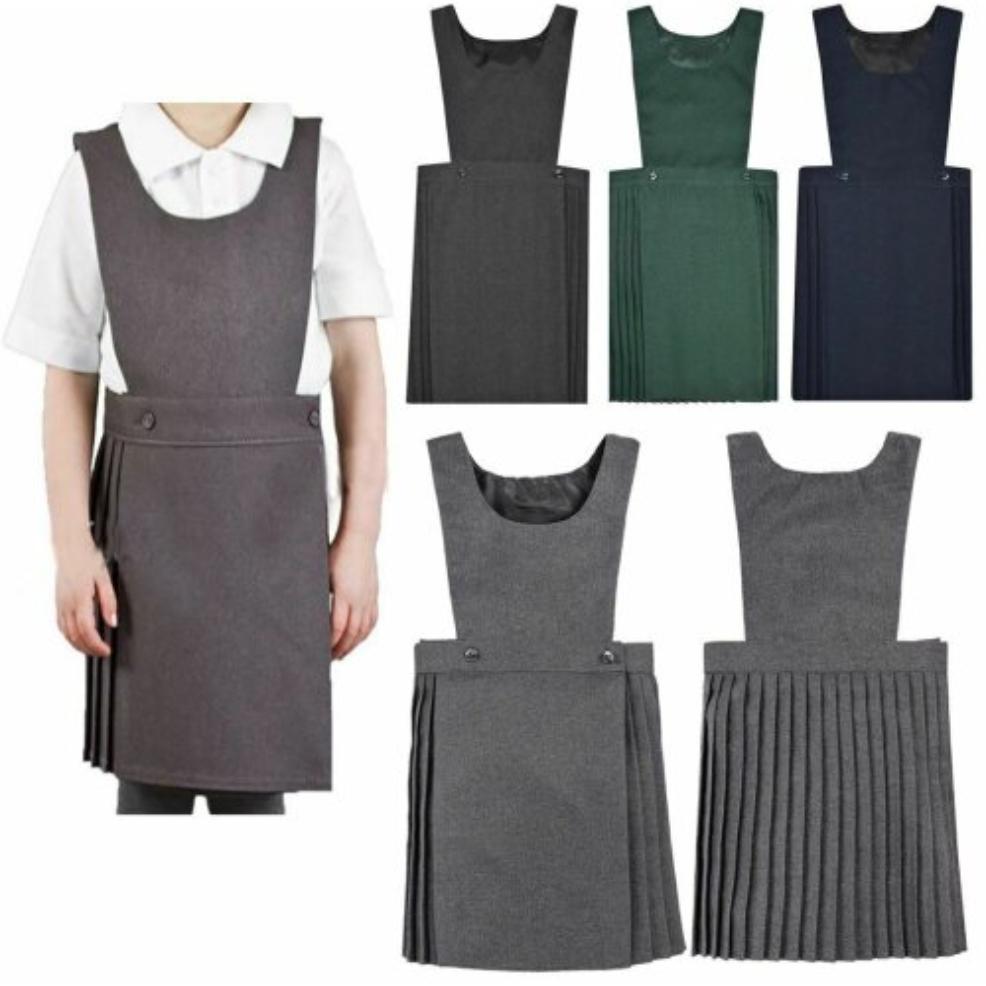 picture of Pleated Pinafore Dresses