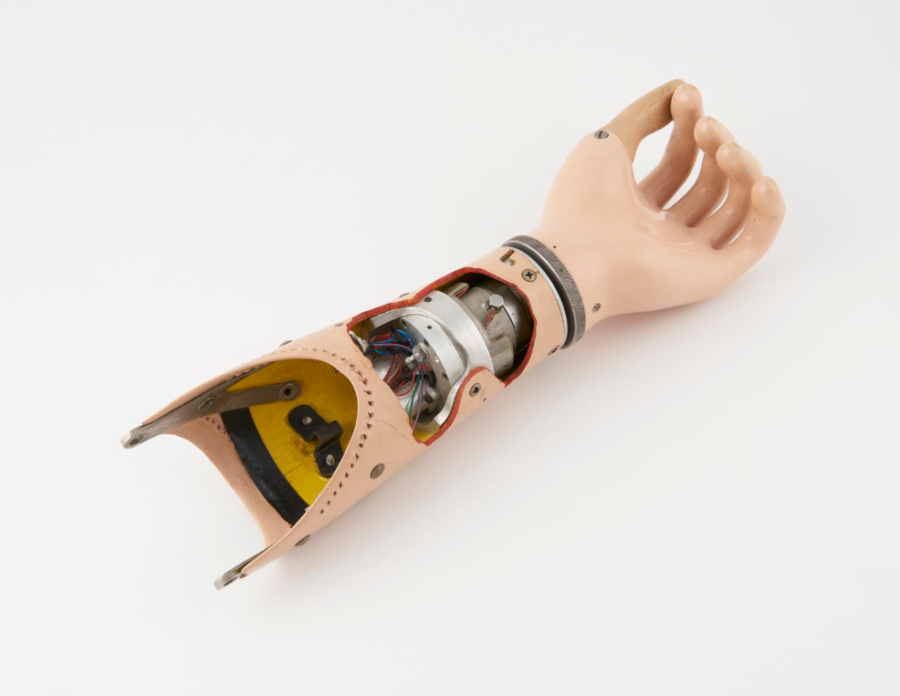 picture of Prosthetic Hand Powered by Carbon Dioxide 2 © Science Museum Group