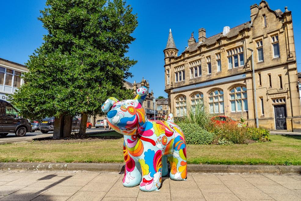 picture of Rainbow rover In Cleckheaton
