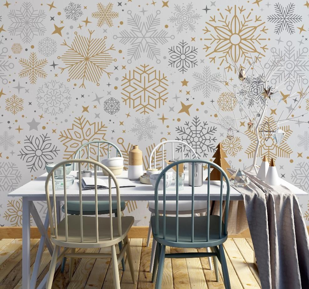 picture of Removable Christmas Wallpaper