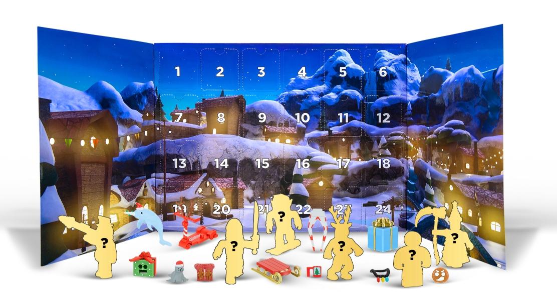 picture of the Roblox advent calendar