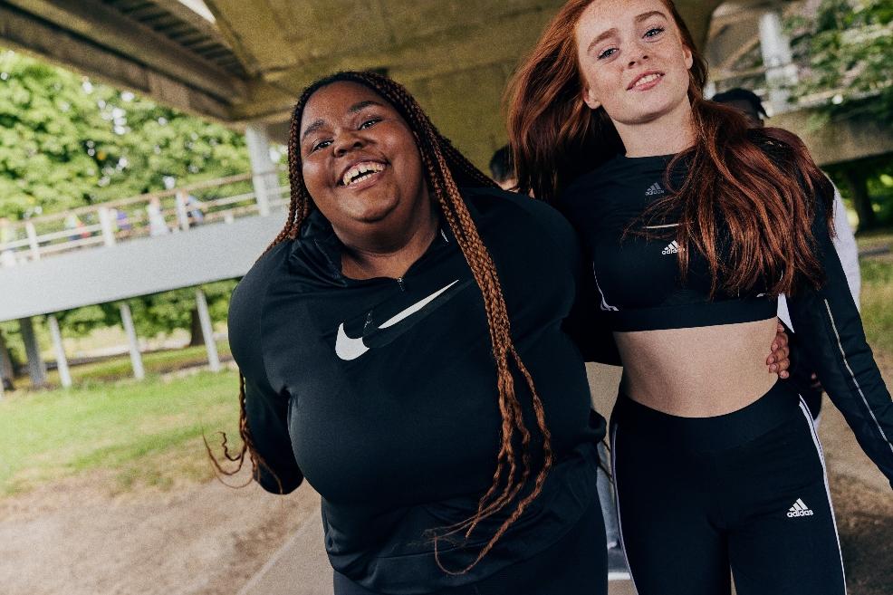 picture of teenagers in sports direct back to school campaign