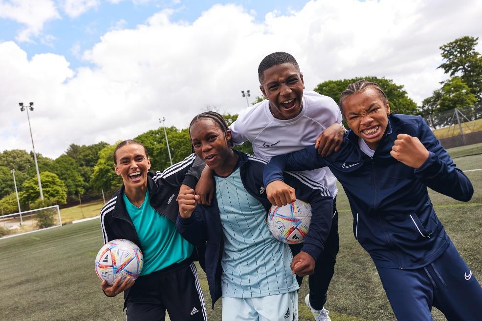 picture of teenagers in sports direct back to school campaign