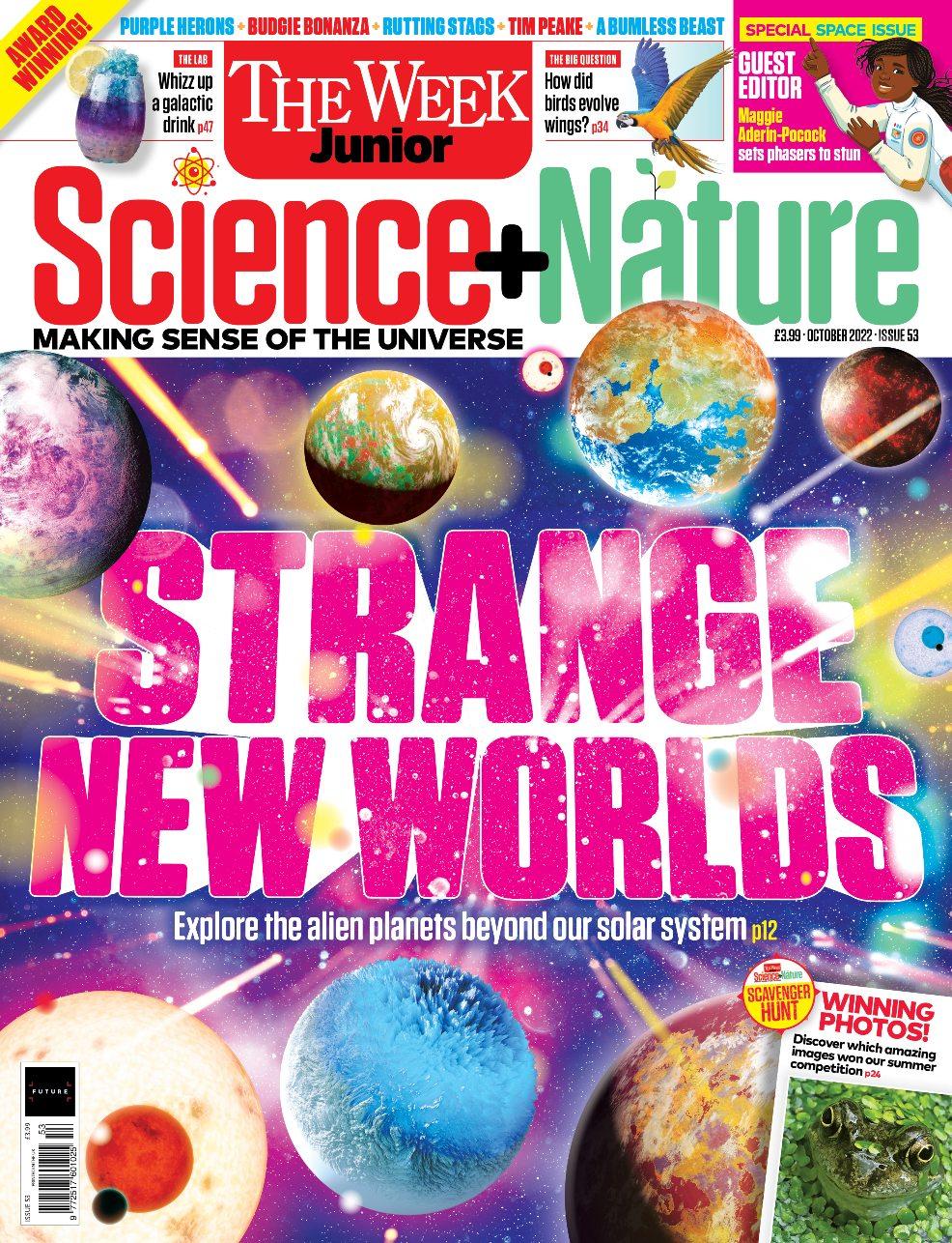 picture of Science and Nature Magazine cover