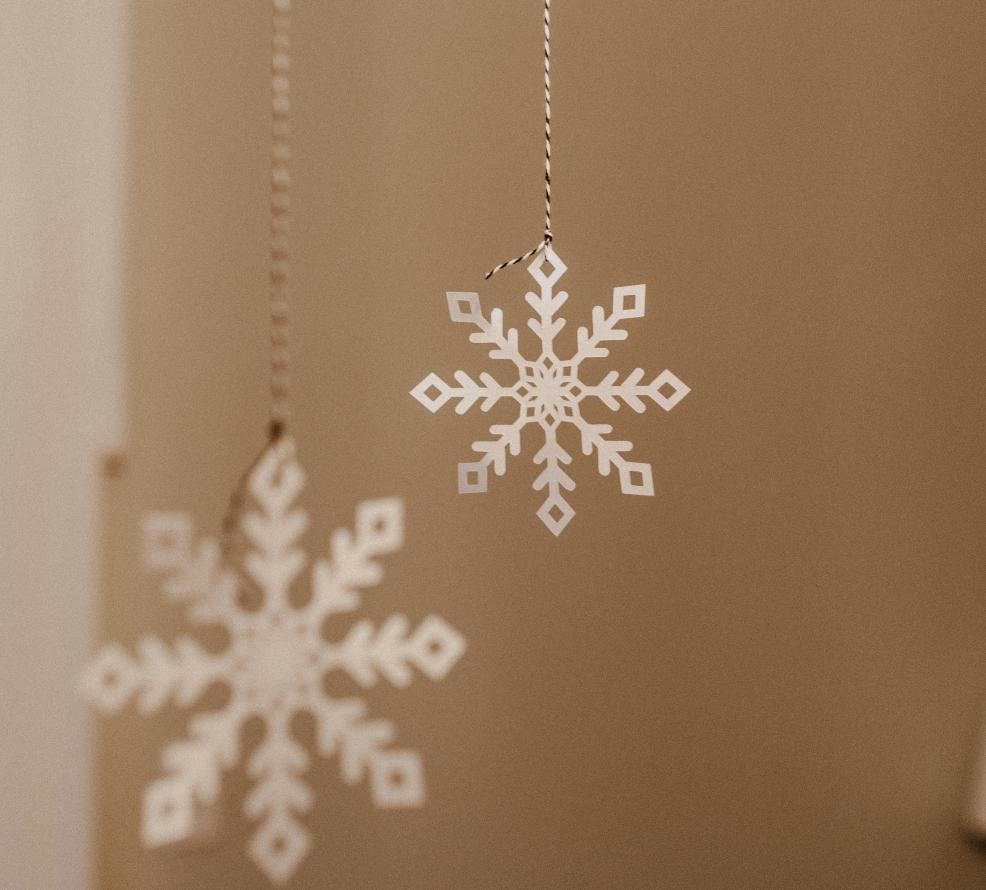 picture of snowflake christmas craft ideas