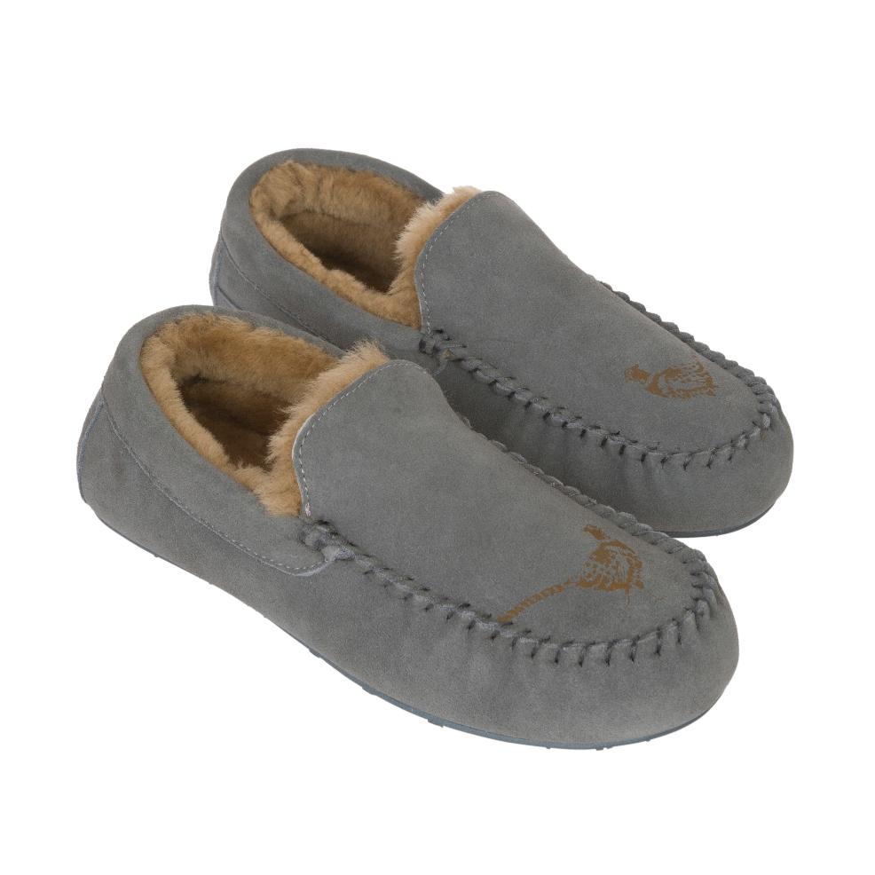 picture of Sophie Allport Pheasant Mens Loafer Slippers