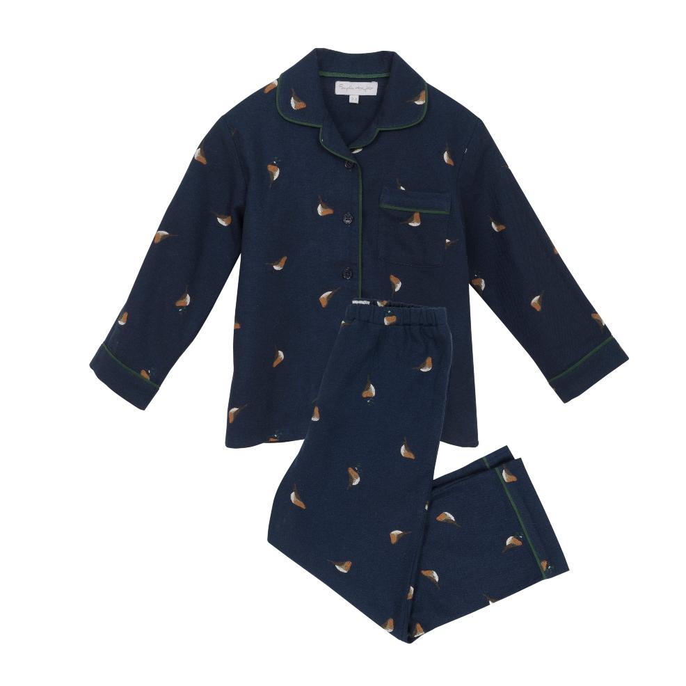 picture of Sophie Allport robin pyjama set kids