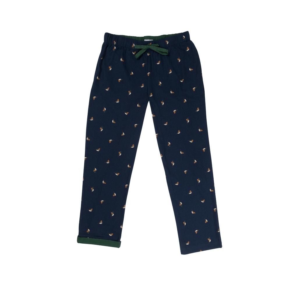 picture of Sophie Allport robins mens pyjama bottoms