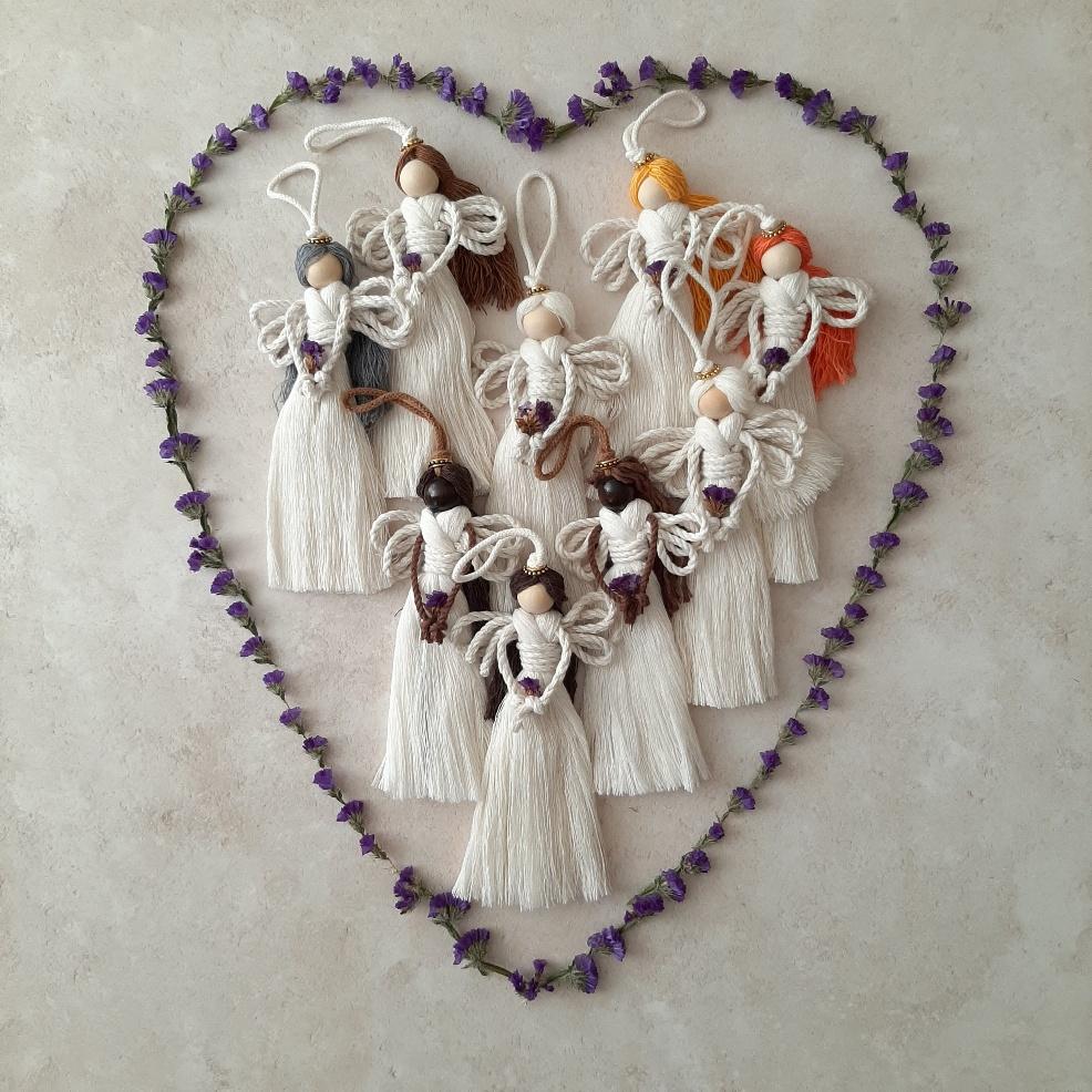 picture of Thank you teacher angel gift