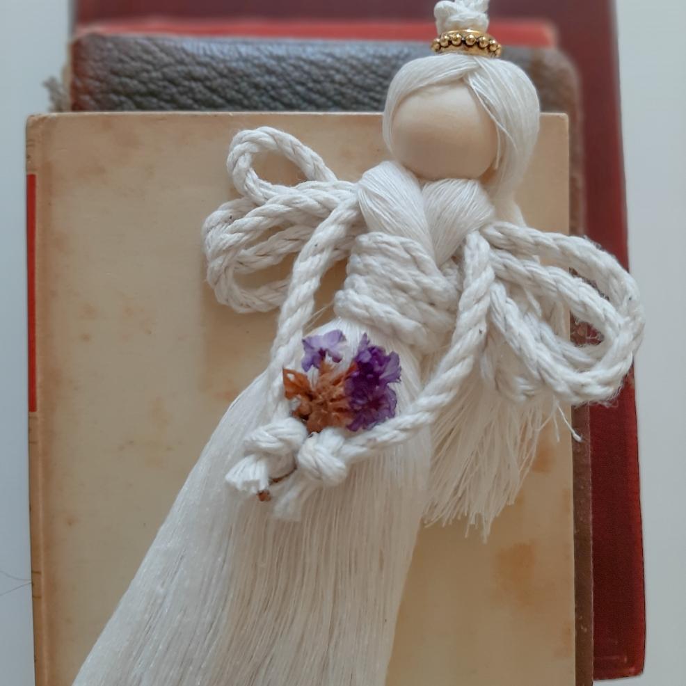 picture of Thank you teacher angel gift