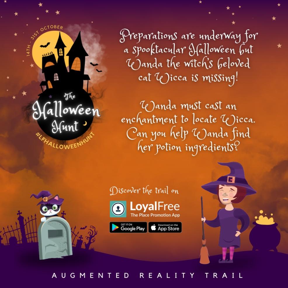 picture of The Halloween Hunt Trail poster