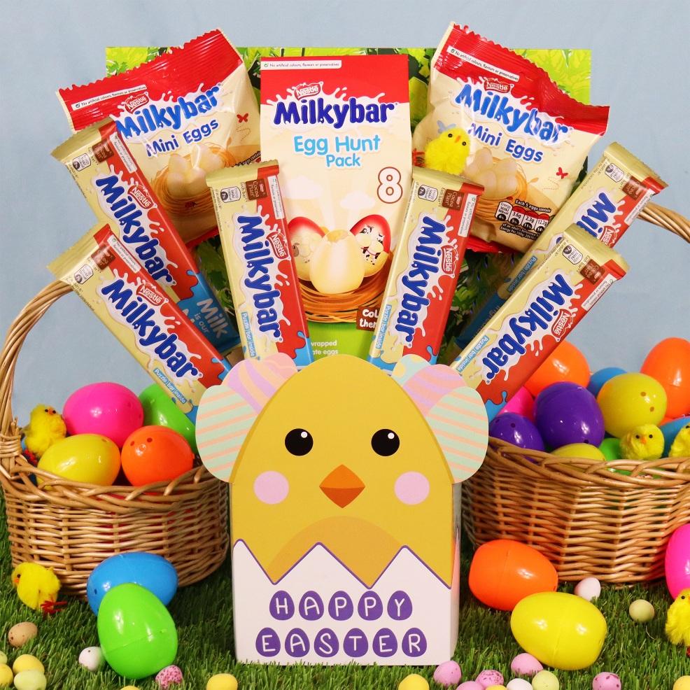 picture of The Milkybar Easter Selection Chocolate Bouquet