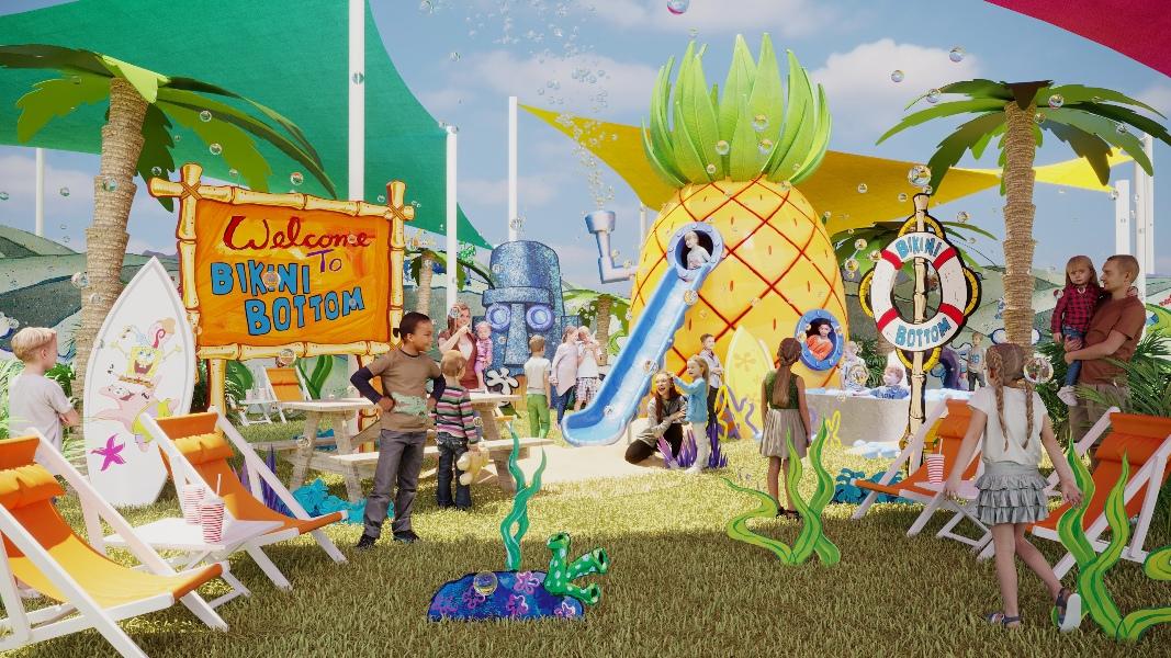 picture of The Nickelodeon Experience Bikini Bottom Beach