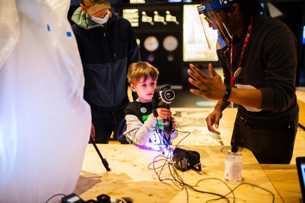 picture of Theatre of Curiosity activity in We The Curious