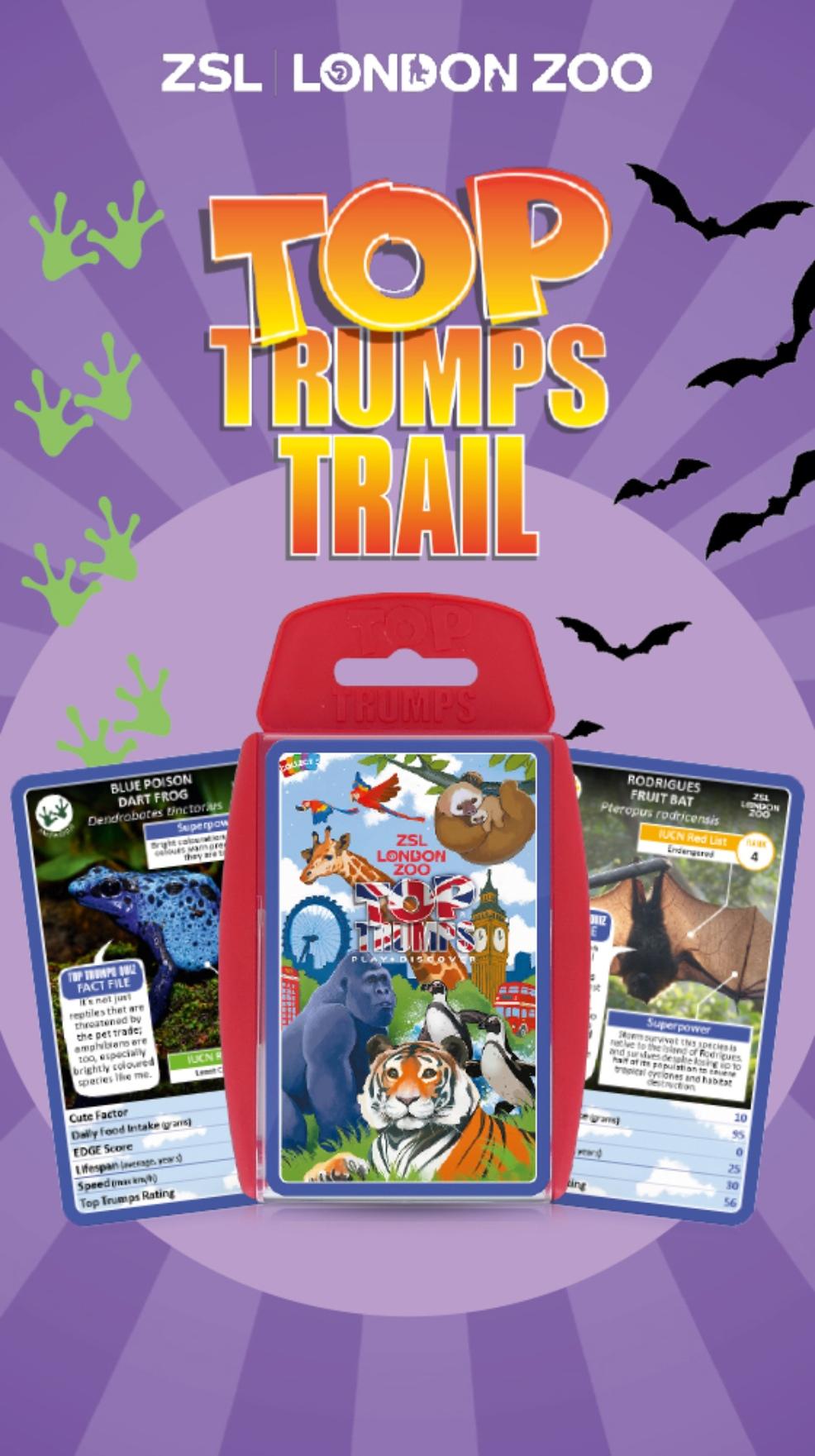 picture of Top Trumps at ZSL London Zoo
