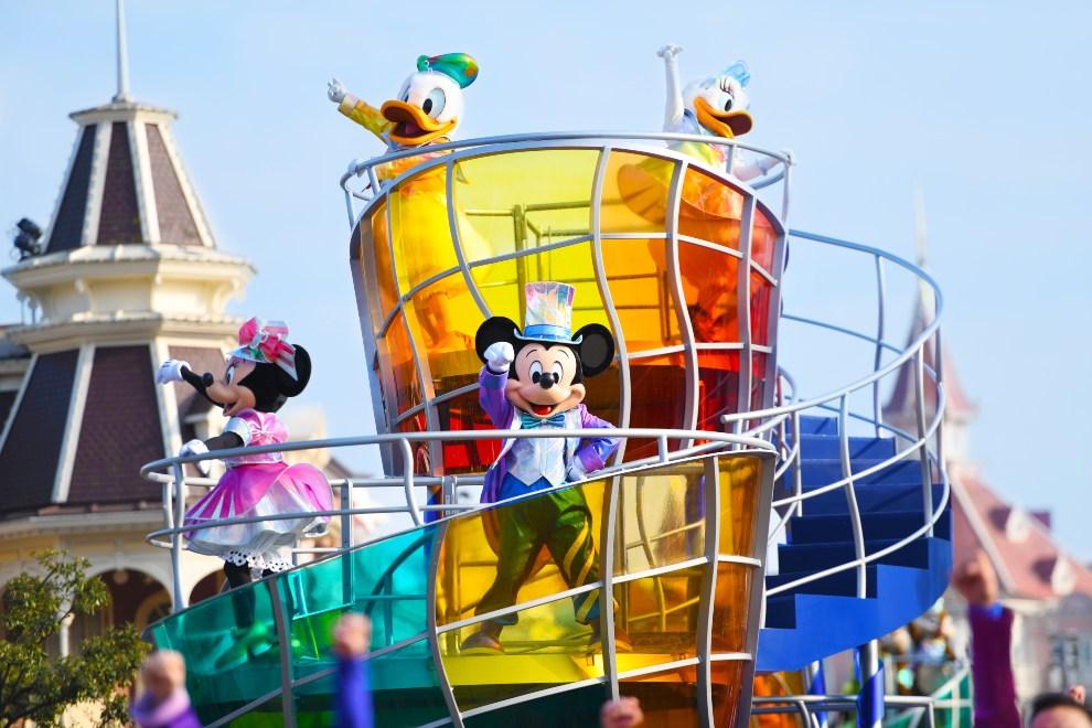 Ultimate Holiday Destination Disneyland Paris Milestone 30th Anniversary travel shows