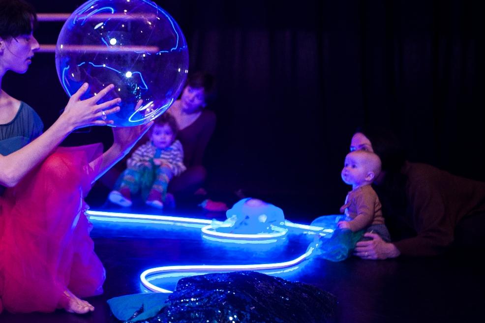 picture of Underwater, a show for babies and their grown-ups