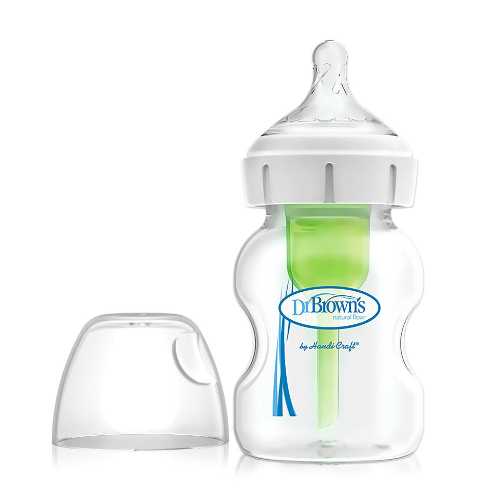 picture of a dr browns baby bottle